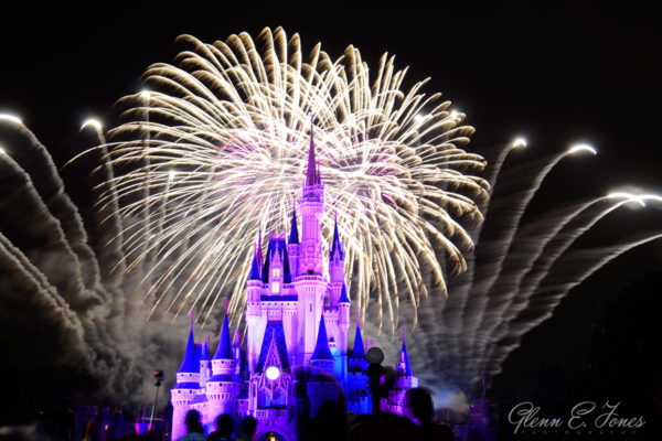 Magic Kingdom fireworks show