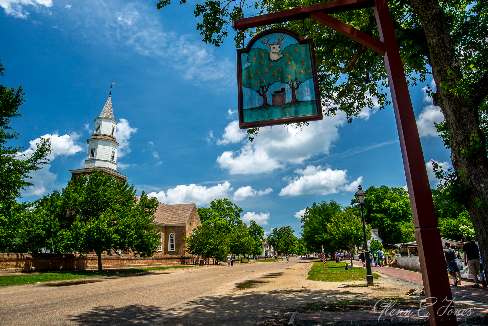 A Journey through History:  Exploring Williamsburg, Yorktown and Jamestown.