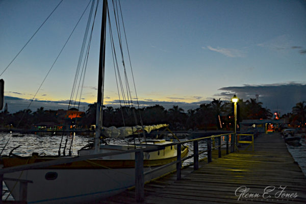 Waiting for the Water Taxi